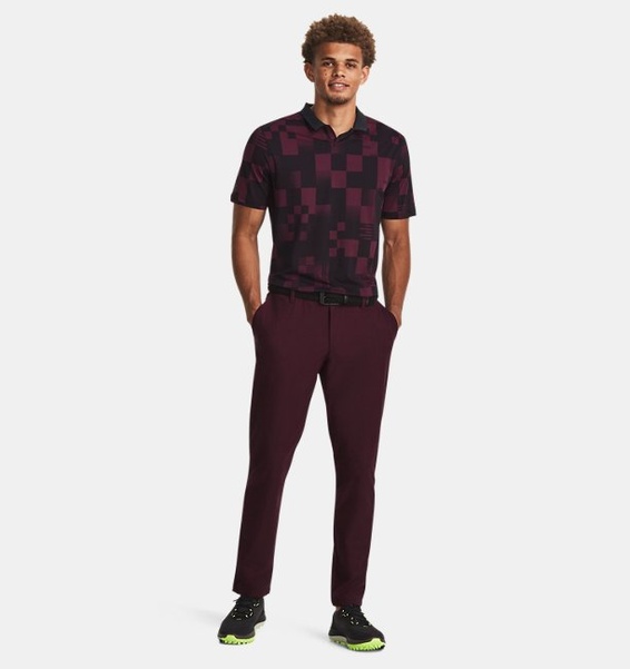 Bordo Erkek Curry Tapered Eşofman Altı