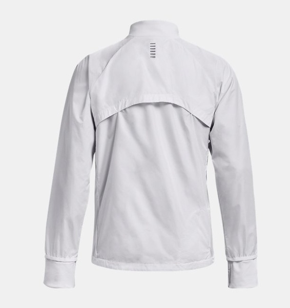 Beyaz Kadın UA Storm Insulated Run Hibrit Mont