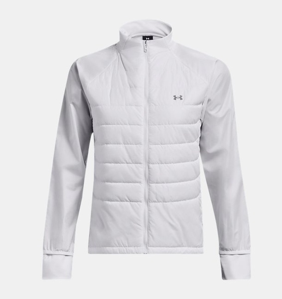 Beyaz Kadın UA Storm Insulated Run Hibrit Mont