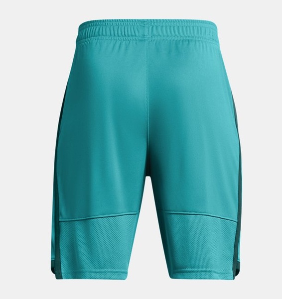 Petrol Yeşili Çocuk UA Stunt 3.0 Şort