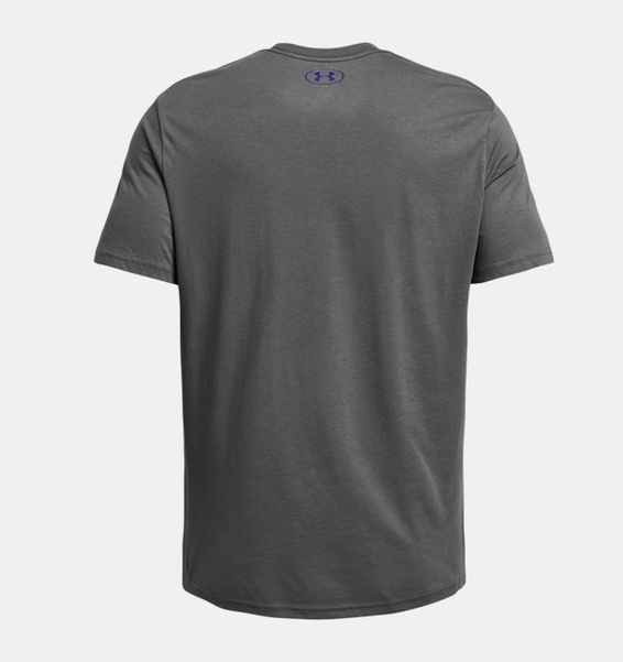 Gri Erkek UA GL Foundation Update Kısa Kollu T-shirt