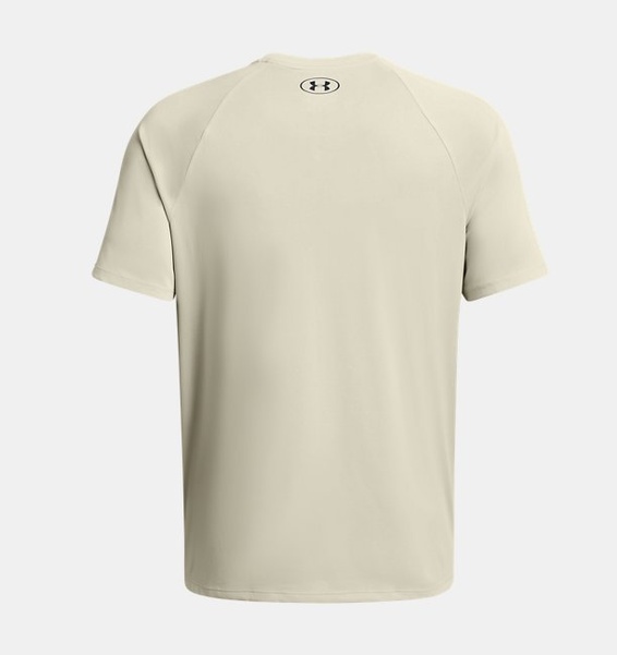 Bej Erkek UA Tech 2.0 Kısa Kollu T-shirt