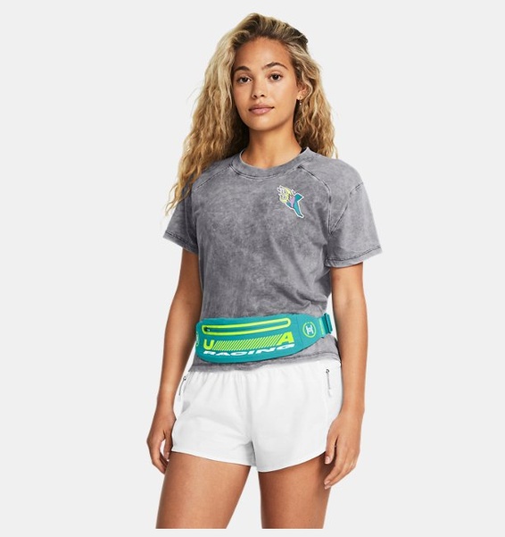 Petrol Yeşili Unisex UA Flex Run Pack Bel Çantası