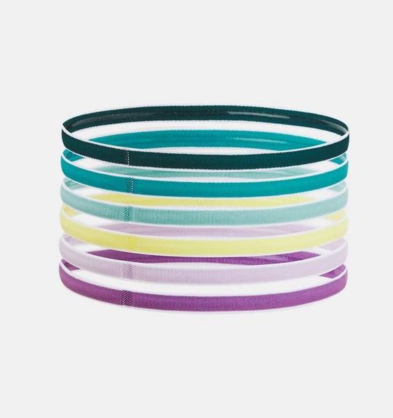 Petrol Yeşili Kadın UA Mini (6'lı Paket) Saç Bandı