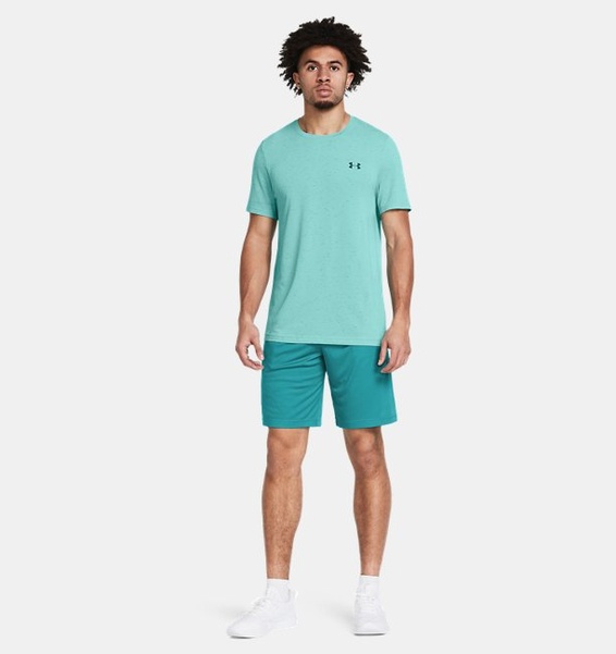 Petrol Yeşili Erkek UA Tech Graphic Şort