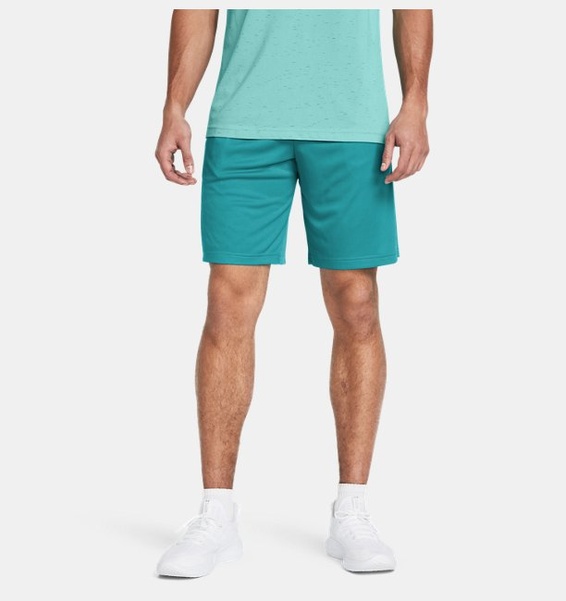 Petrol Yeşili Erkek UA Tech Graphic Şort