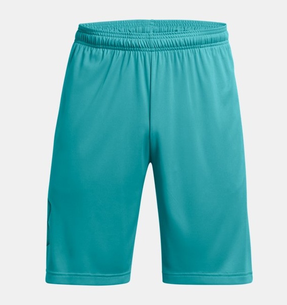 Petrol Yeşili Erkek UA Tech Graphic Şort