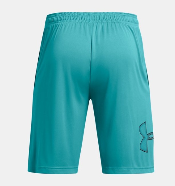 Petrol Yeşili Erkek UA Tech Graphic Şort
