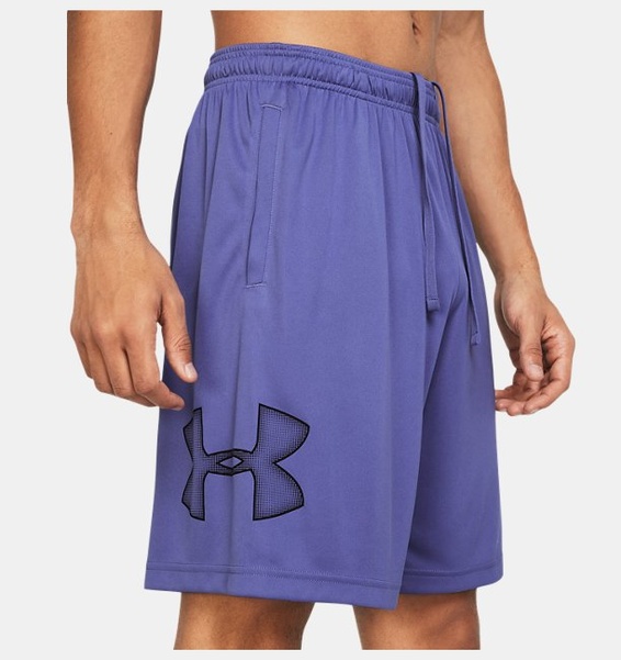 Mor Erkek UA Tech Graphic Şort