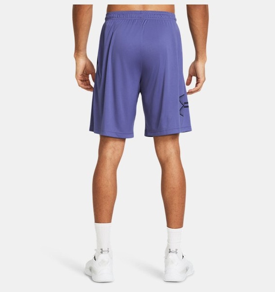 Mor Erkek UA Tech Graphic Şort