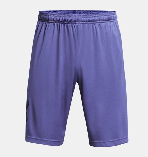 Mor Erkek UA Tech Graphic Şort