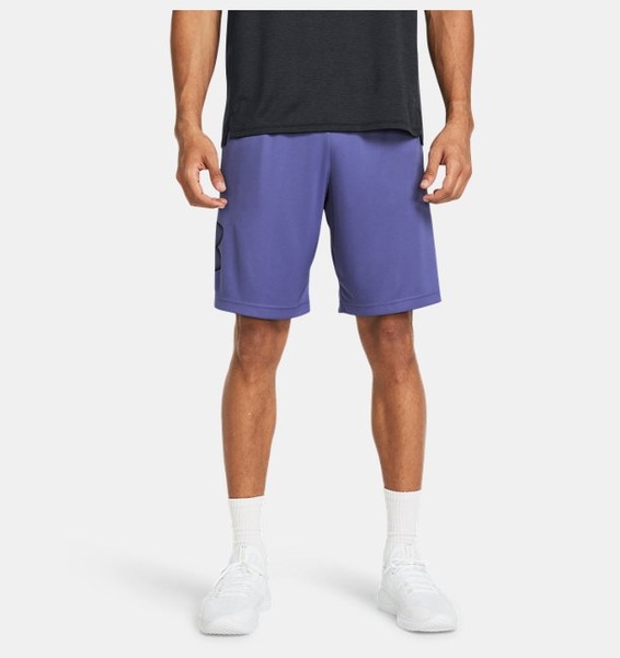 Mor Erkek UA Tech Graphic Şort