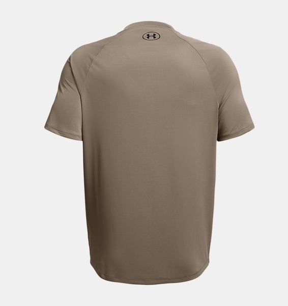 Kahverengi Erkek UA Tech 2.0 Kısa Kollu T-shirt