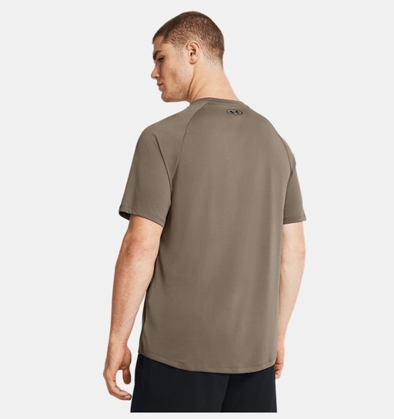 Kahverengi Erkek UA Tech 2.0 Kısa Kollu T-shirt