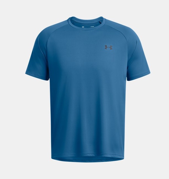 Mavi Erkek UA Tech 2.0 Kısa Kollu T-shirt