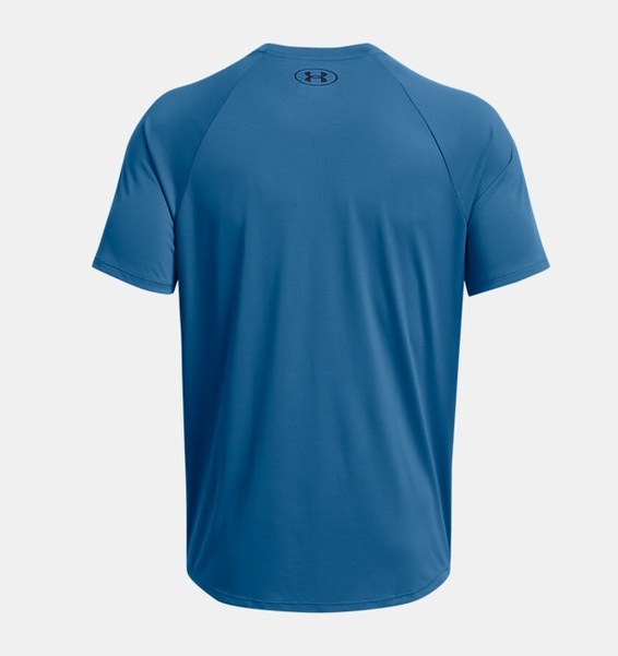 Mavi Erkek UA Tech 2.0 Kısa Kollu T-shirt