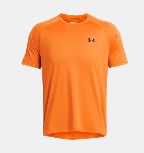 Turuncu Erkek UA Tech 2.0 Kısa Kollu T-shirt