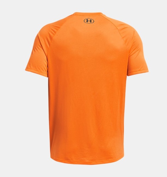 Turuncu Erkek UA Tech 2.0 Kısa Kollu T-shirt