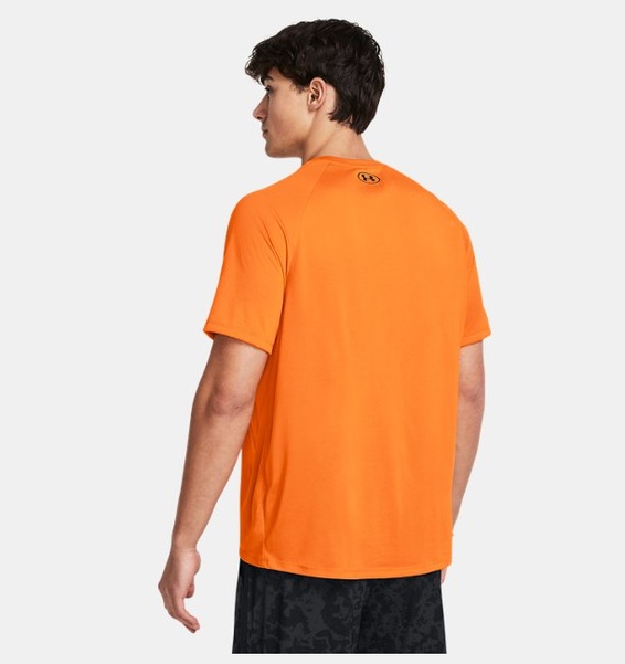 Turuncu Erkek UA Tech 2.0 Kısa Kollu T-shirt