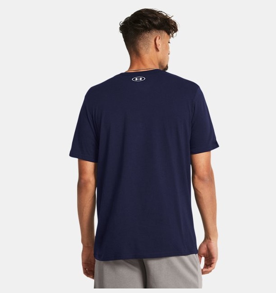 Lacivert Erkek UA Sportstyle LC Kısa Kollu T-shirt