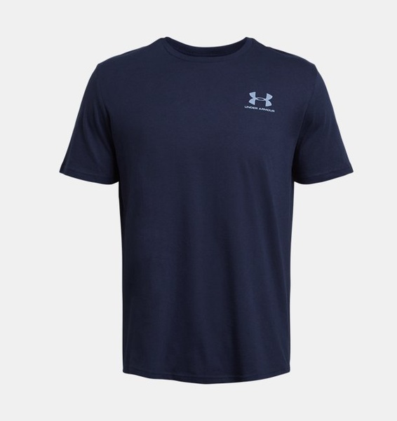 Lacivert Erkek UA Sportstyle LC Kısa Kollu T-shirt