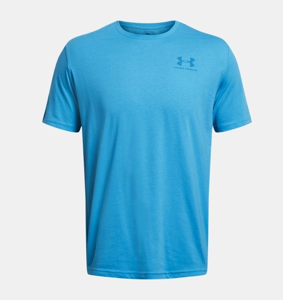 Mavi Erkek UA Sportstyle LC Kısa Kollu T-shirt