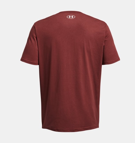 Bordo Erkek UA Sportstyle LC Kısa Kollu T-shirt