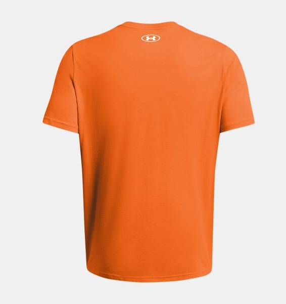 Turuncu Erkek UA Sportstyle LC Kısa Kollu Tişört