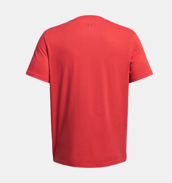 Kırmızı Erkek UA Sportstyle LC Kısa Kollu T-shirt