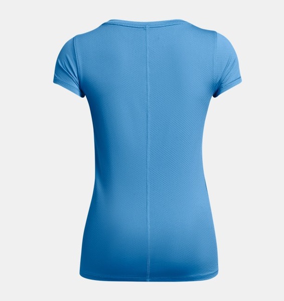 Mavi Kadın UA Tech Mesh Kısa Kollu T-shirt