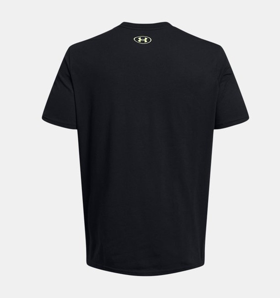 Siyah Erkek UA Boxed Sportstyle Kısa Kollu T-shirt