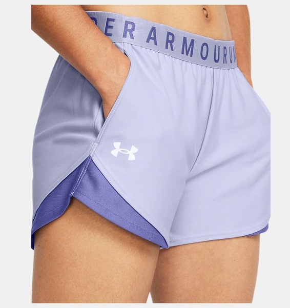 Lila Kadın UA Play Up 3.0 Şort