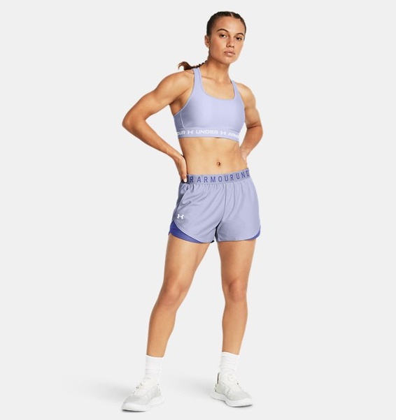 Lila Kadın UA Play Up 3.0 Şort