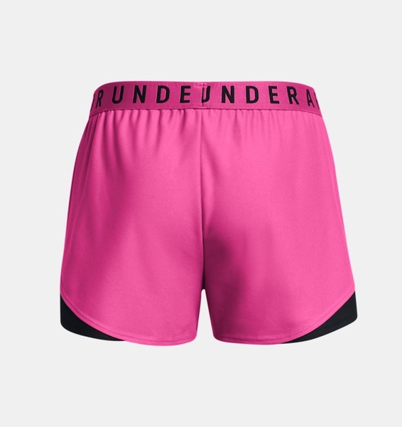 Pembe Kadın UA Play Up 3.0 Şort