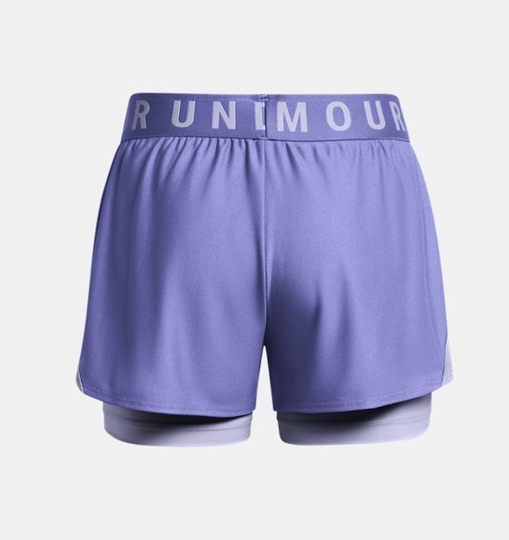 Mor Kadın UA Play Up 2-in-1 Şort