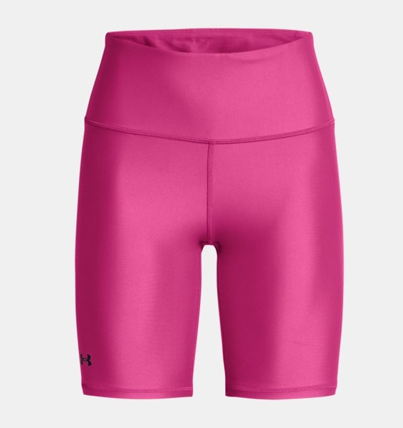 Pembe Kadın HeatGear® Armour Bisiklet Şortu