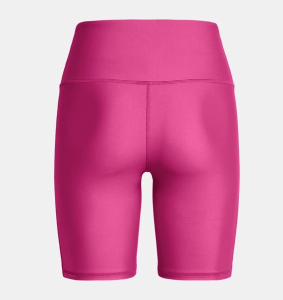 Pembe Kadın HeatGear® Armour Bisiklet Şortu