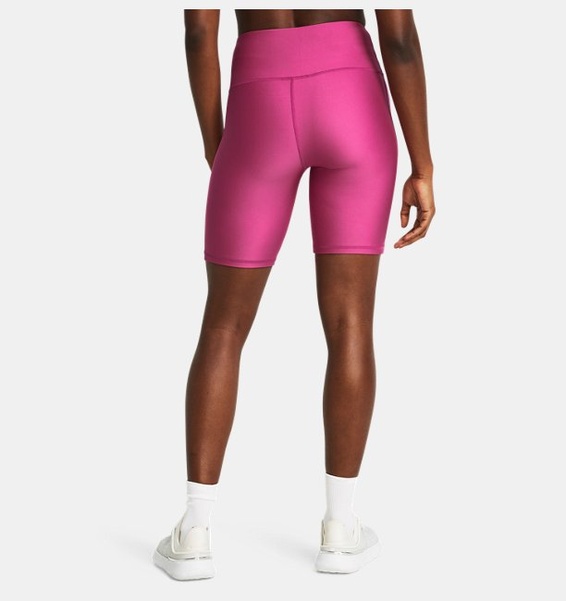 Pembe Kadın HeatGear® Armour Bisiklet Şortu