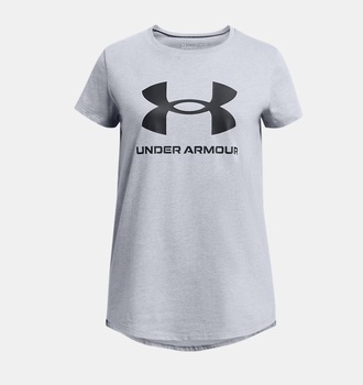 Çocuk UA Sportswear Logo Kısa Kollu Tişört