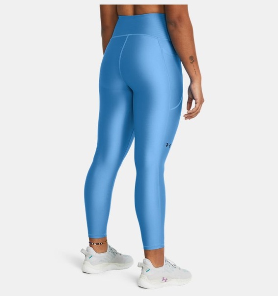 Mavi Kadın UA Tech Yüksek Bel Bilekte Tayt