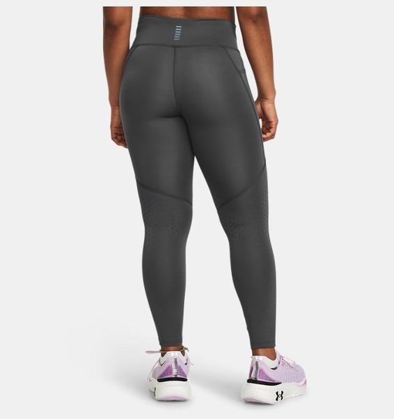 Gri Kadın UA Launch Bilekte Tayt