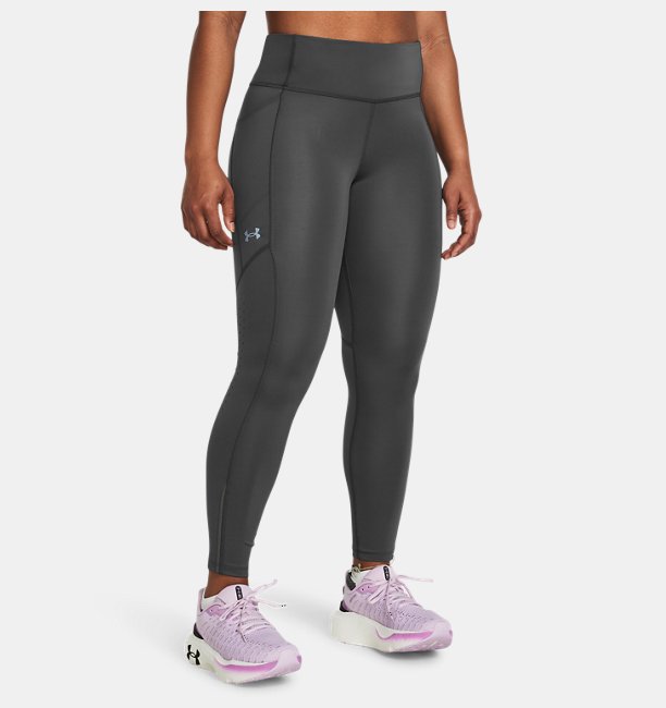 Kadın UA Launch Bilekte Tayt Gri