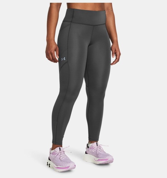 Gri Kadın UA Launch Bilekte Tayt