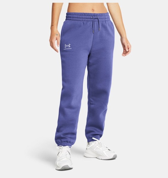 Mor Kadın UA Icon Fleece Eşofman Altı