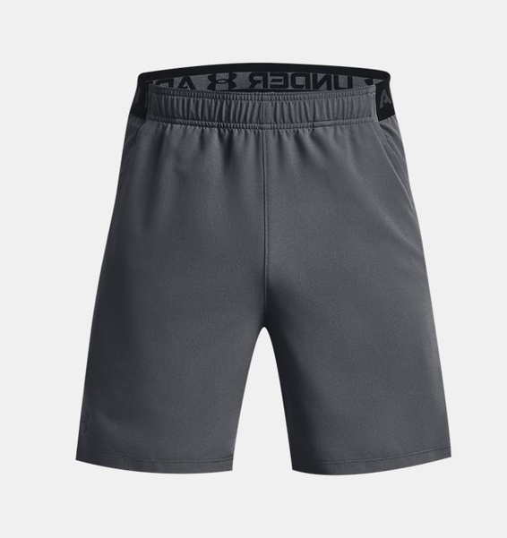 Gri Erkek UA Vanish Dokuma 6inch Şort