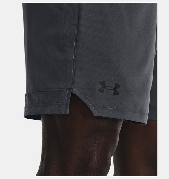 Gri Erkek UA Vanish Dokuma 6inch Şort