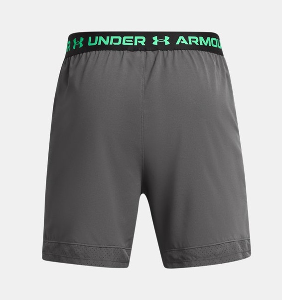 Gri Erkek UA Vanish Dokuma 6inch Şort
