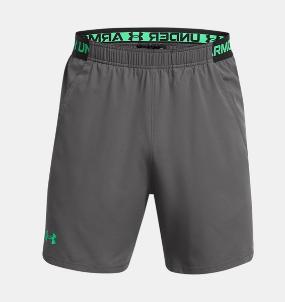 Gri Erkek UA Vanish Dokuma 6inch Şort