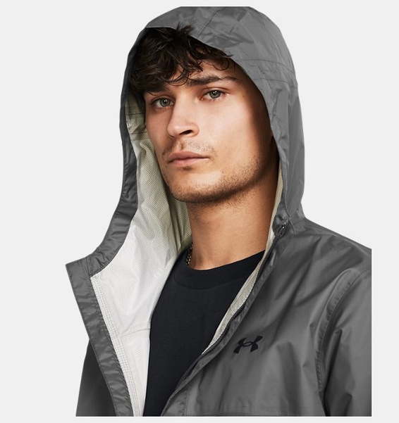 Gri Erkek UA Stormproof Cloudstrike 2.0 Mont