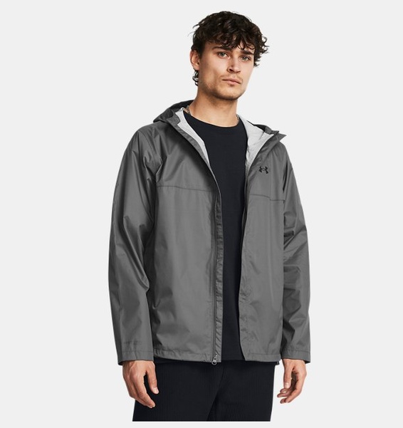 Gri Erkek UA Stormproof Cloudstrike 2.0 Mont